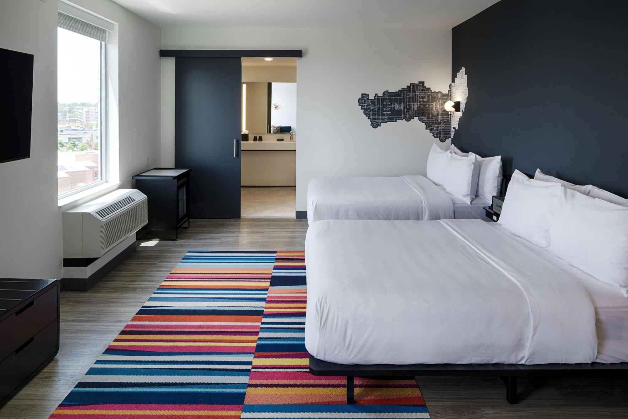 อลอฟต์ โคลัมบัส ยูนิเวอร์ซิตี้ ดิสทริกต์ Hotel ภายนอก รูปภาพ