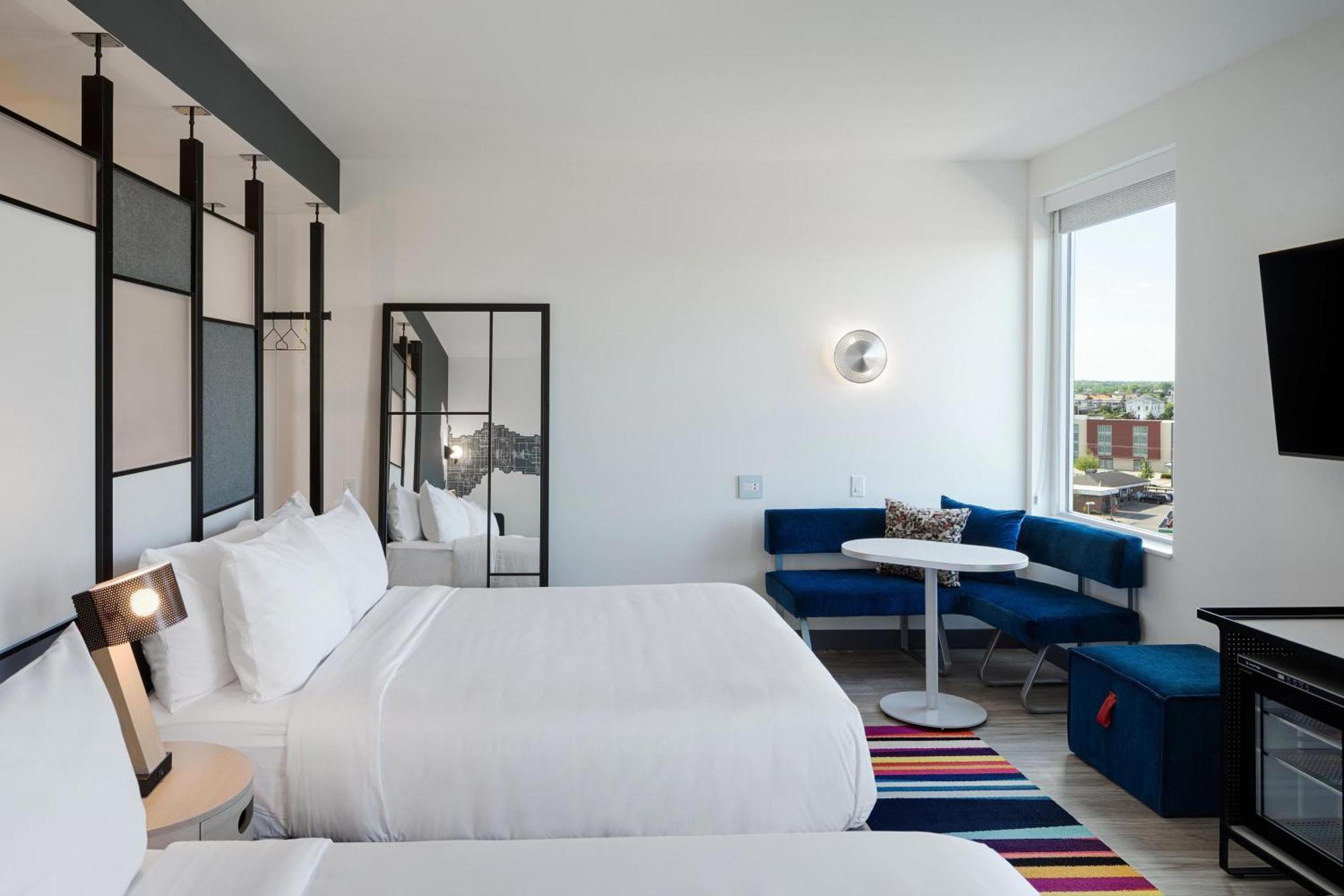 อลอฟต์ โคลัมบัส ยูนิเวอร์ซิตี้ ดิสทริกต์ Hotel ภายนอก รูปภาพ