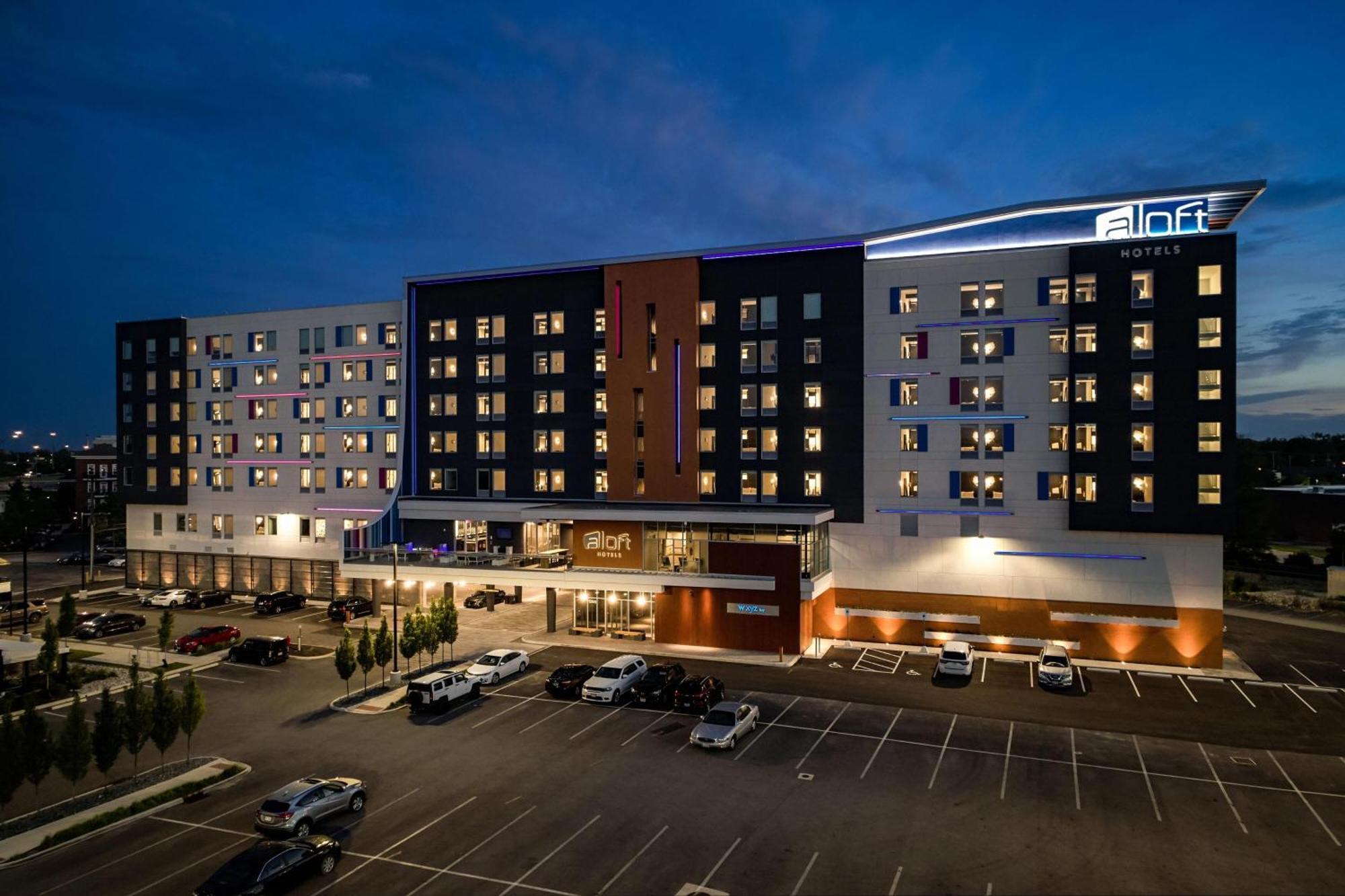 อลอฟต์ โคลัมบัส ยูนิเวอร์ซิตี้ ดิสทริกต์ Hotel ภายนอก รูปภาพ